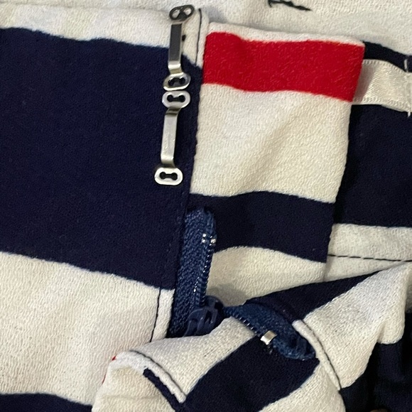 Papaya blue/white striped shorts Size L - Picture 5 of 6